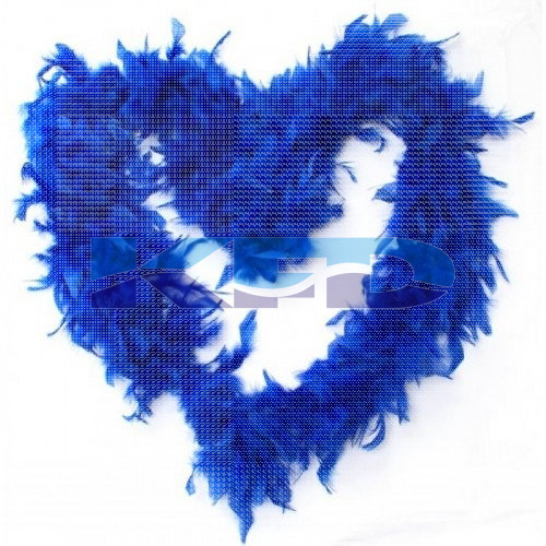 Blue Feather Boa Stole,Fluffy,Fashion Show/Wedding Party/Valentine Day Party/Theme Party/Bachelorette Party Dress Up Scarf/Retro Theme