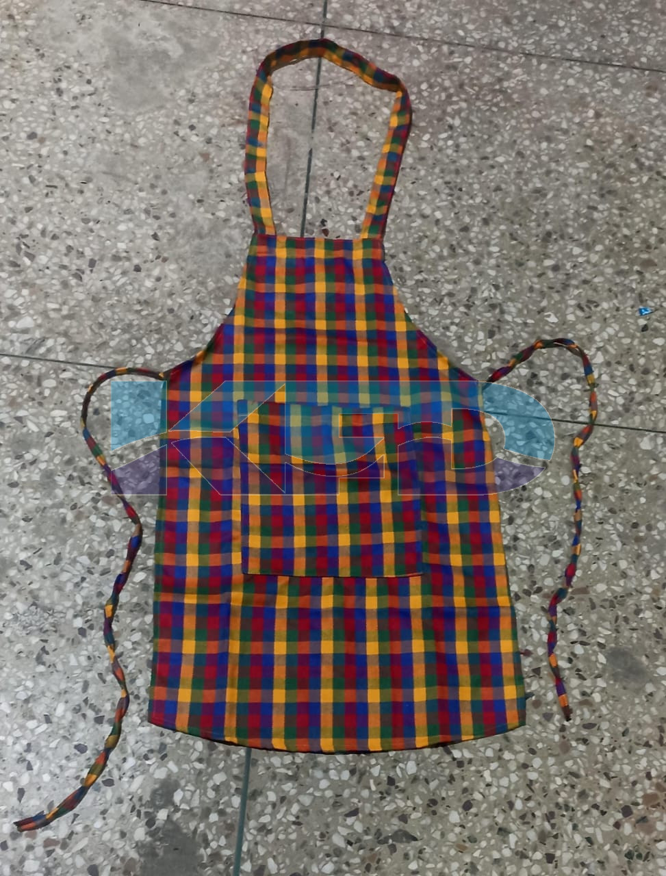 Check Apron Fancy Dress For Kids,Costume For Annual Function/Theme Party/Competition/Stage Shows Dress