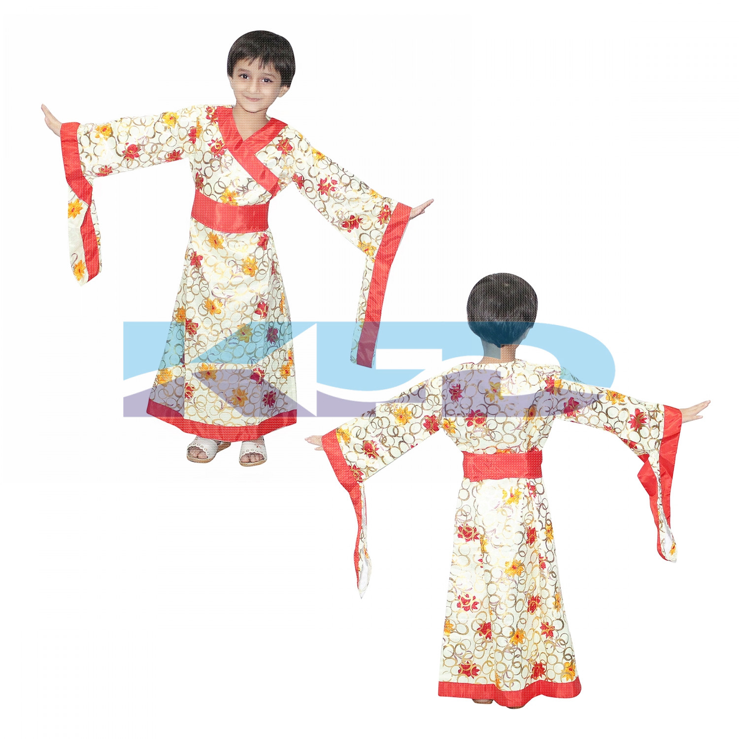 Japanese Kimono Traditional Wear Fancy Dress for kids,Global Costume for Annual function/Theme Party/Competition/Stage Shows Dress