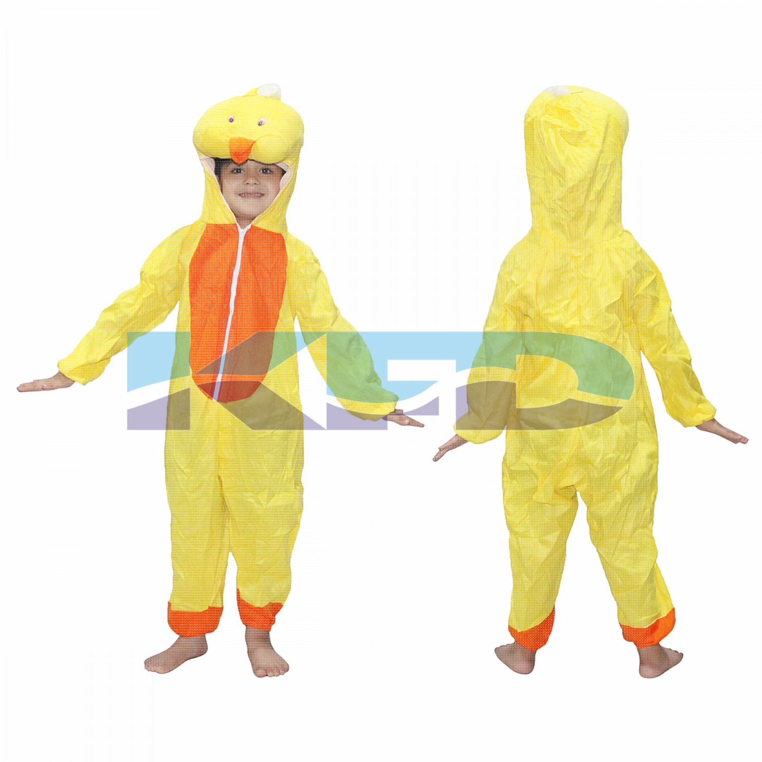 Tweety Fancy dress for kids,Costume for Annual function/Theme Party/Stage Shows/Competition/Birthday Party Dress