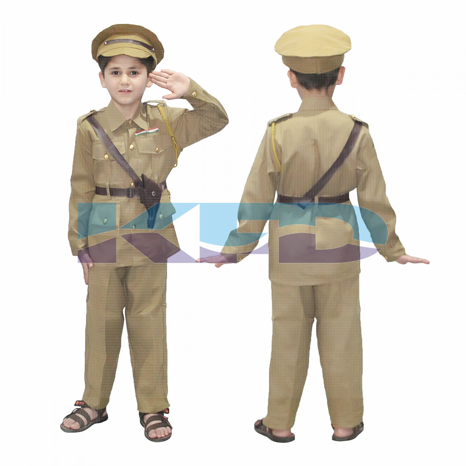 Police Man Our Helper Costume For Kids School Annual Function/Theme Party/Competition/Stage Shows Dress