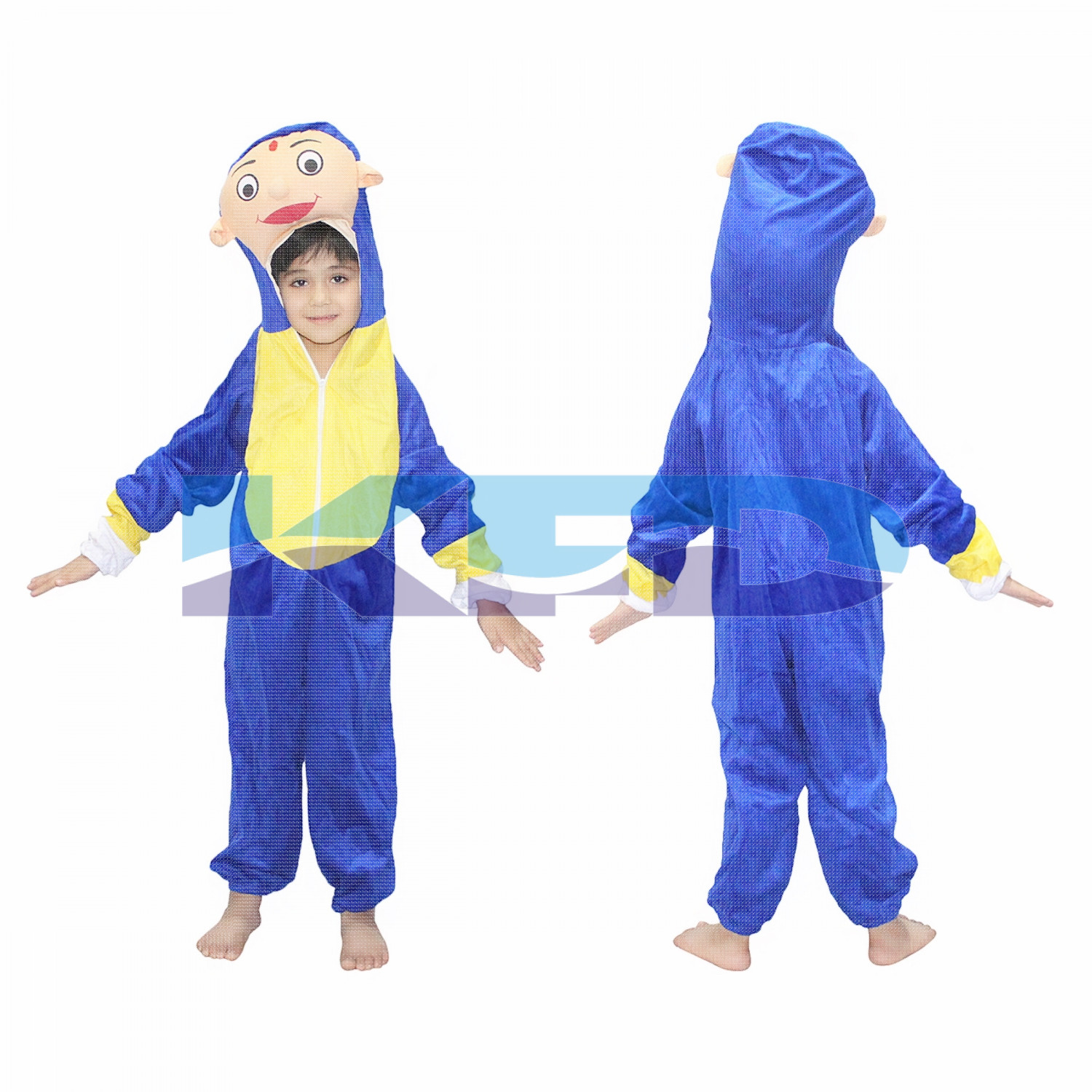 Hattori Cartoon Fancy dress for kids,Costume for School Annual function/Theme Party/Stage Shows/Competition/Birthday Party Dress