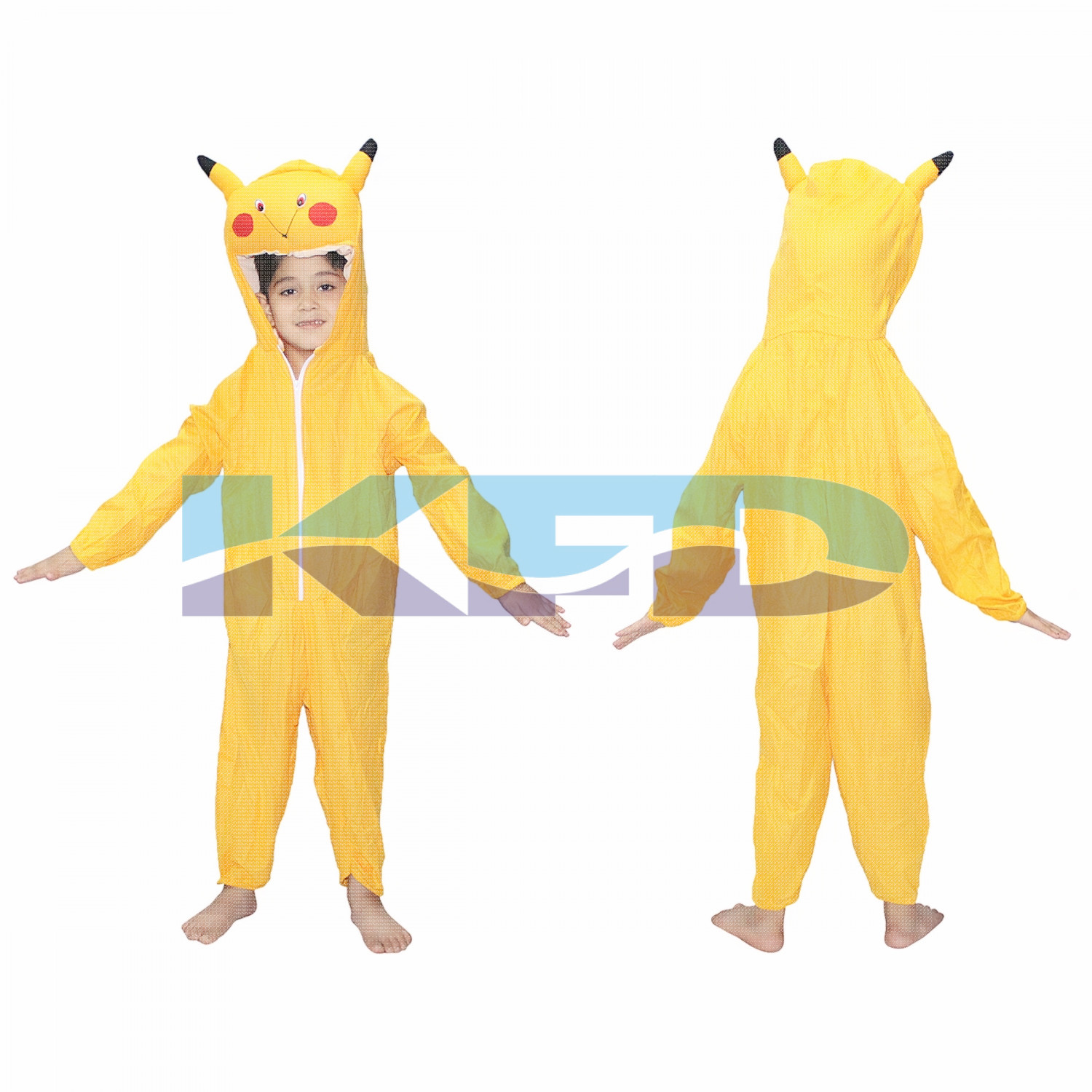Pikachu Fancy dress for kids,Diseny Cartoon Costume for Annual function/Theme Party/Stage Shows/Competition/Birthday Party Dress
