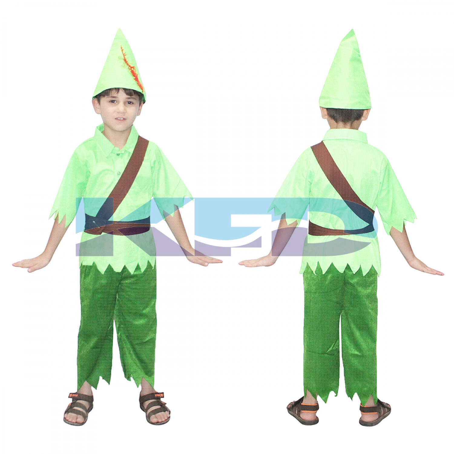 Peter Pan Fancy Dress for kids,Fairy Teles,Story book costume for Annual function/Theme Party/Competition/Stage Shows/Birthday Party Dress