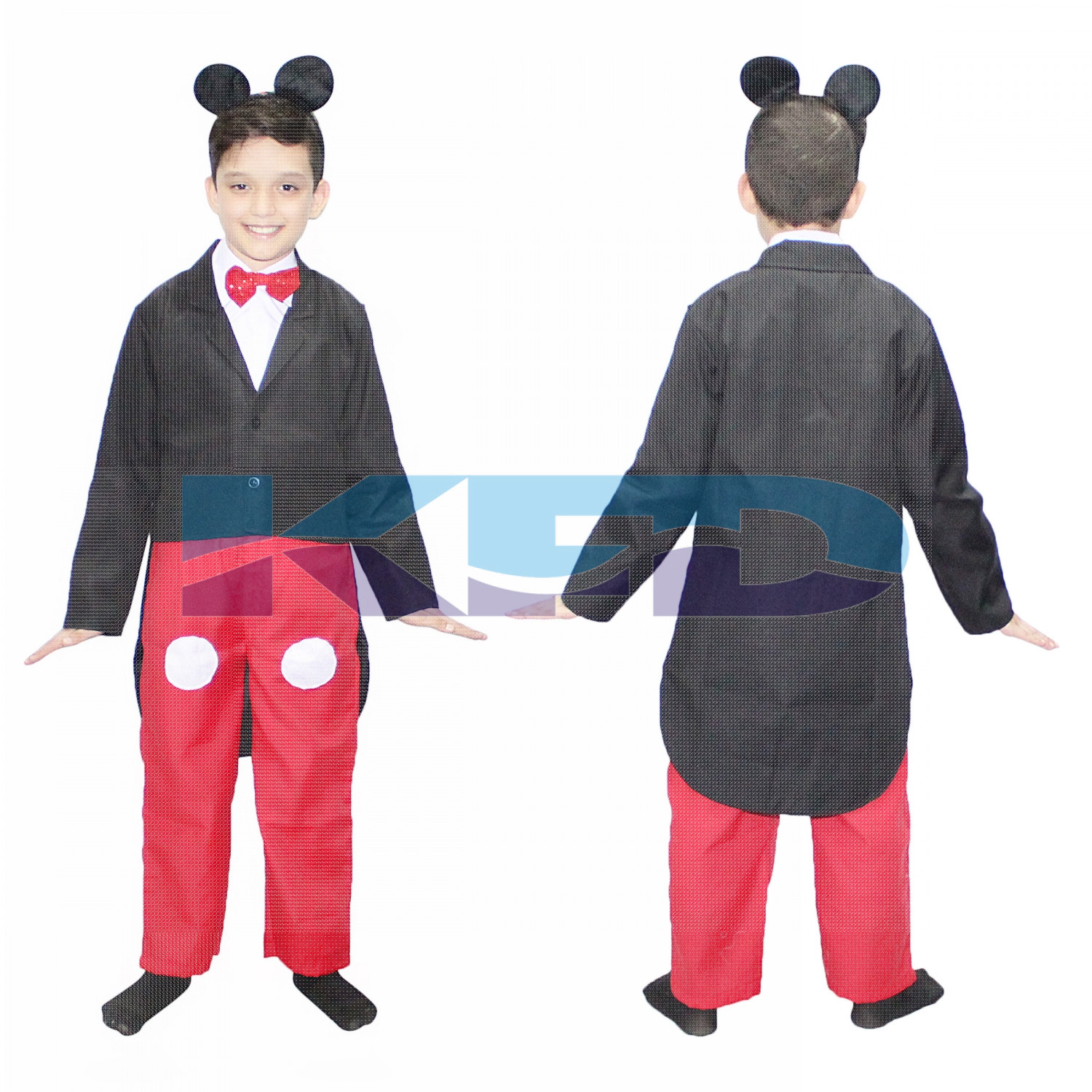 Mickey Mouse Boy Fancy dress for kids,Disney Cartoon Costume for Annual function/Theme party/Stage Shows/Competition/Birthday Party Dress