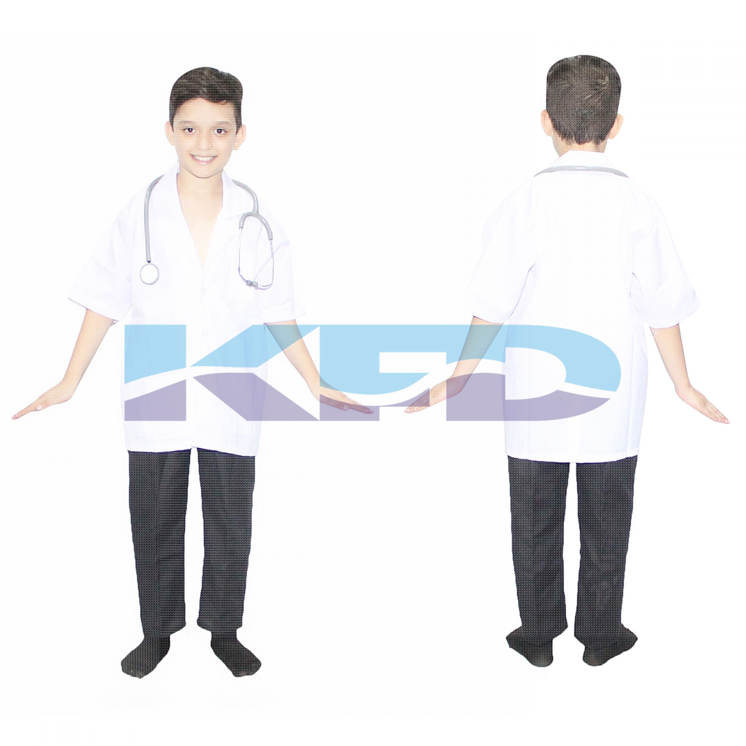 Doctor Fancy Dress For Kids,Our Helper Costume for Annual Function/Theme Party/Competition/Stage Shows Dress