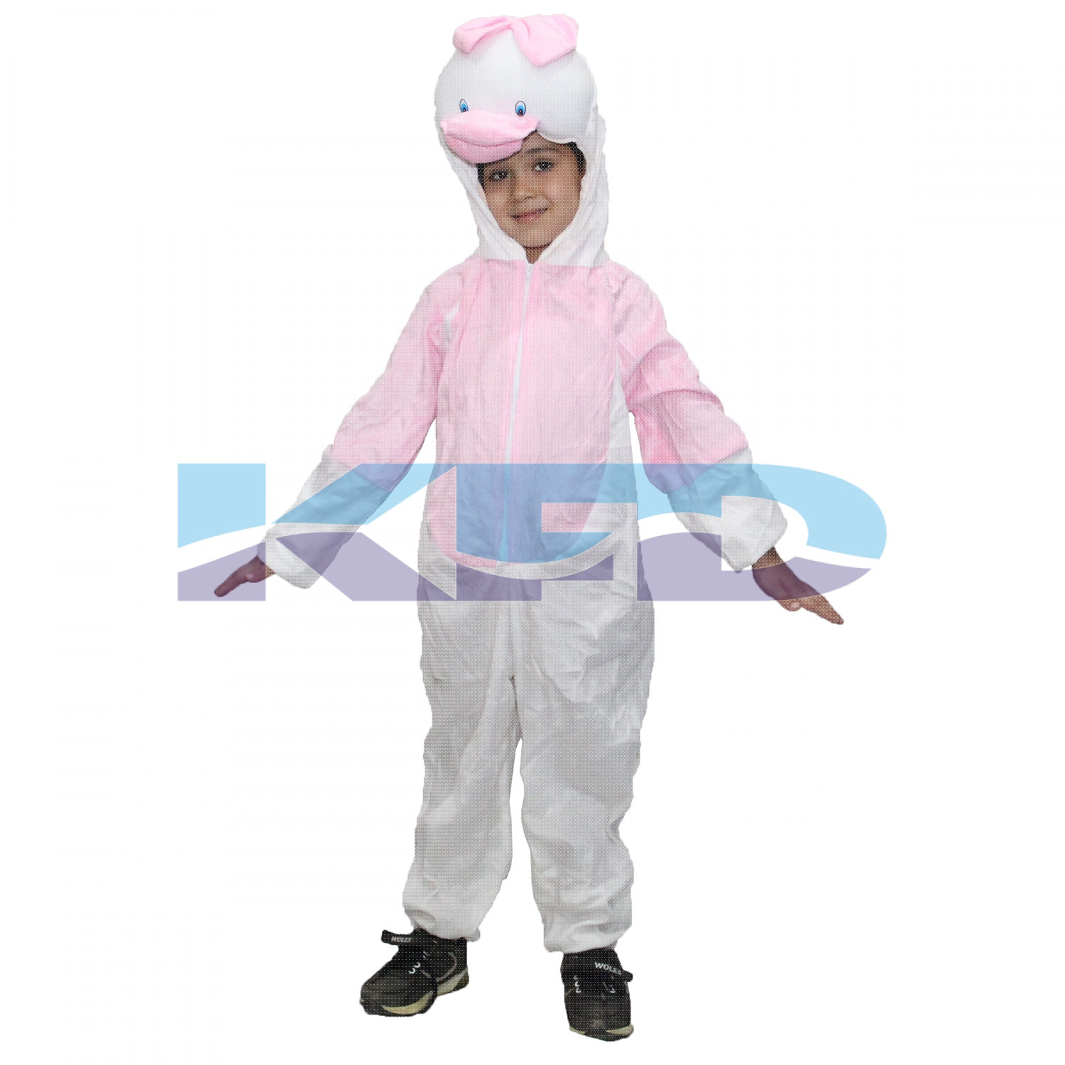 Daisy Duck Fancy dress for kids,Diseny Cartoon Costume for Annual function/Theme Party/Stage Shows/Competition/Birthday Party DressParty Dress