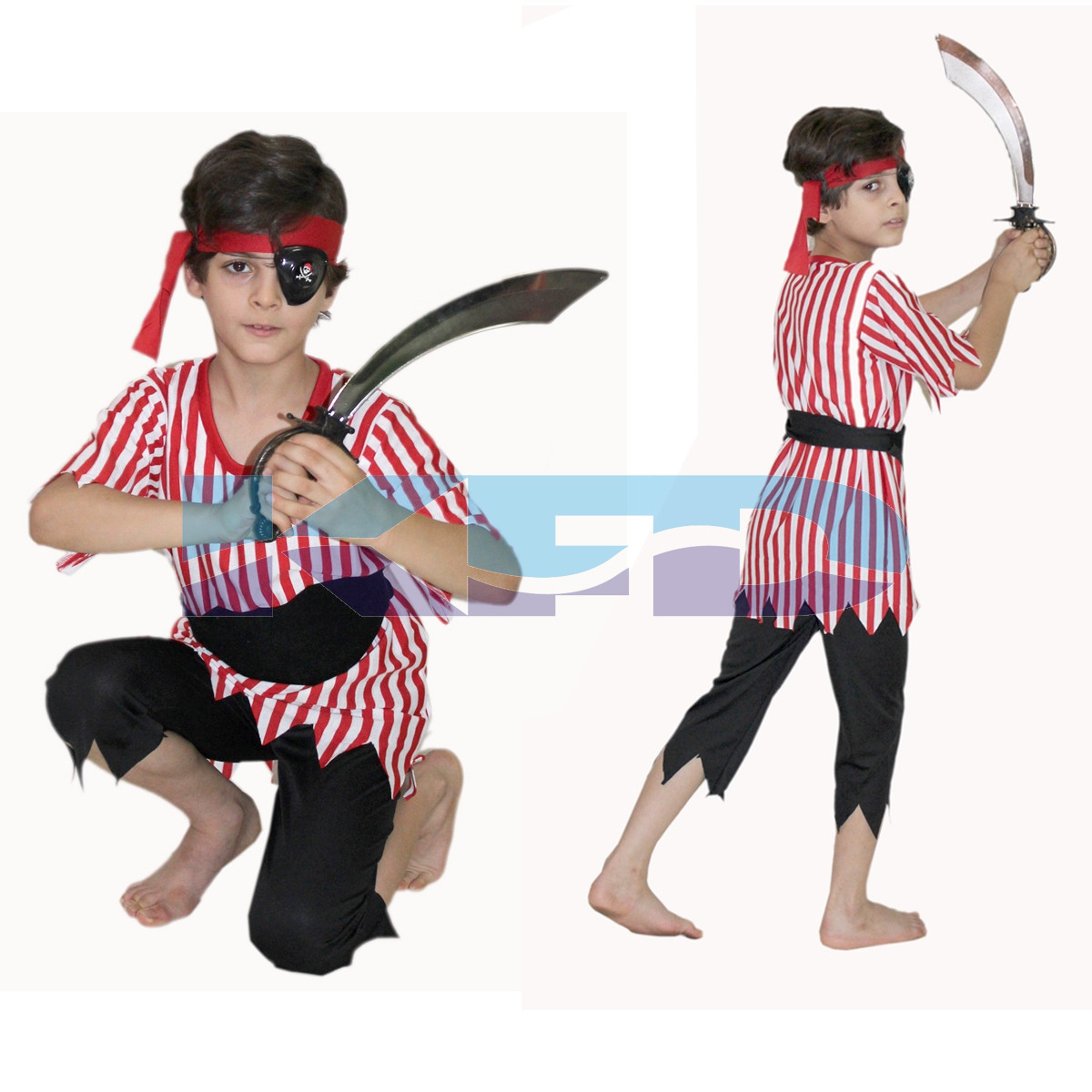 Pirot Without Accessories Fancy Dress for kids,Fairy Teles,Story book Costume for Annual function/Theme Party/Competition/Stage Shows/Birthday Party Dress