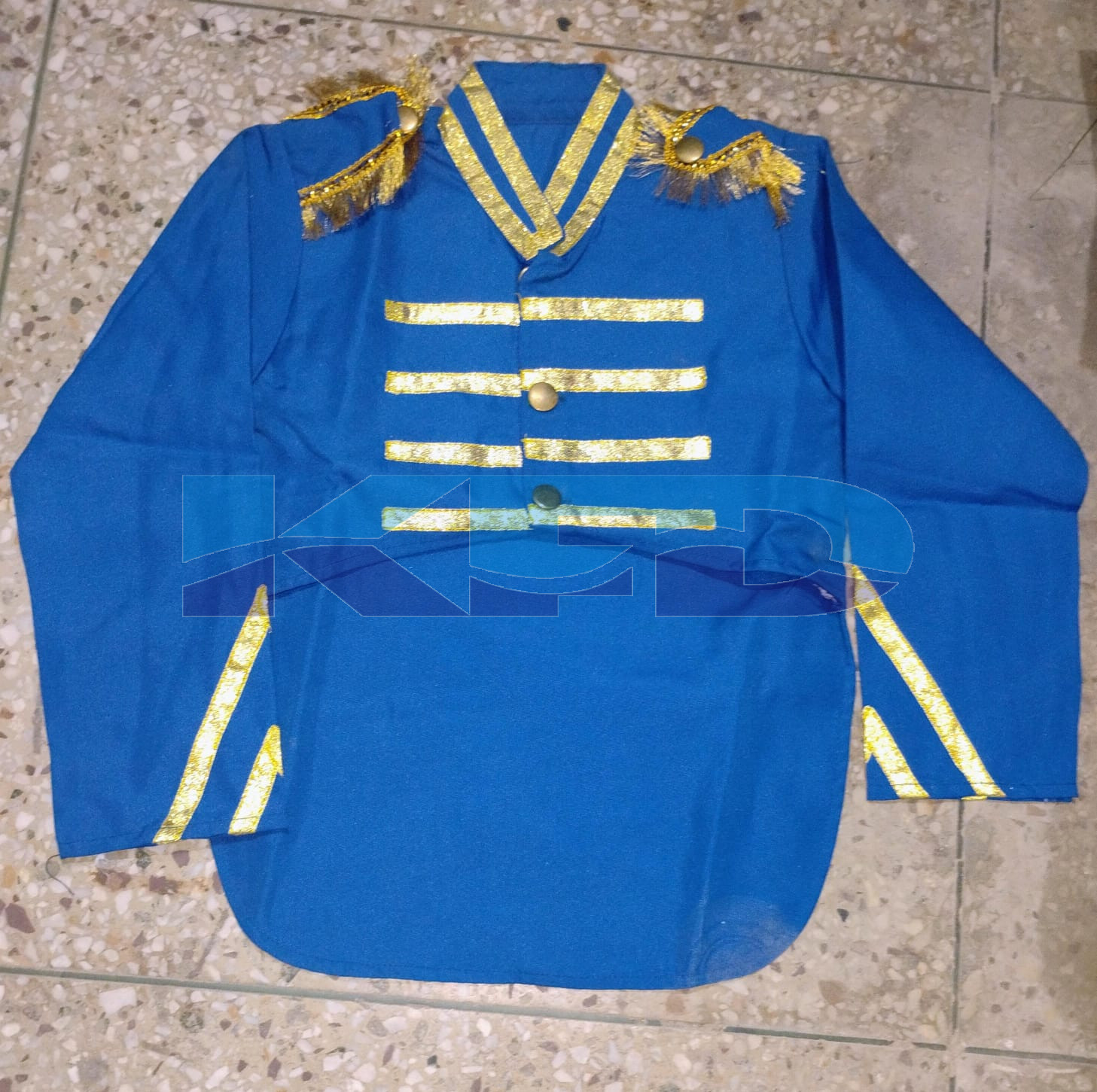 British Guard Jacket Blue Fancy Dress For Kids,Costume For Annual Function/Theme Party/Competition/Stage Shows Dress