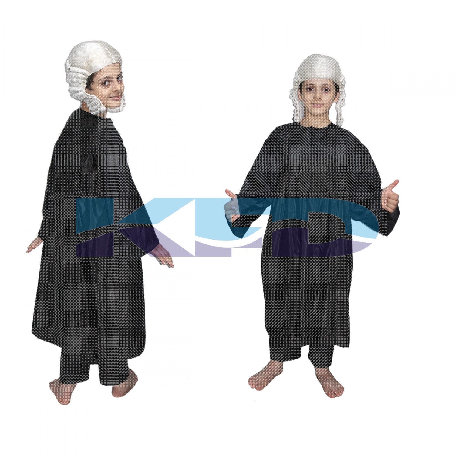 Judge Fancy Dress For Kids,Our Helper Costume For Annual Function/Theme Party/Competition/Stage Shows Dress