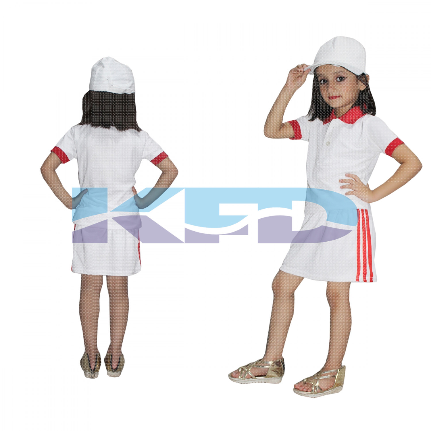 Sania Mirza fancy dress for kids,National Hero Costume For School Annual function/Theme Party/Competition/Stage Shows Dress