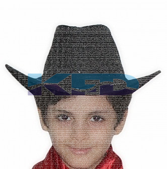  Cow Boy Hat For School Annual function/Theme Party/Competition/Stage Shows/Birthday Party Dress