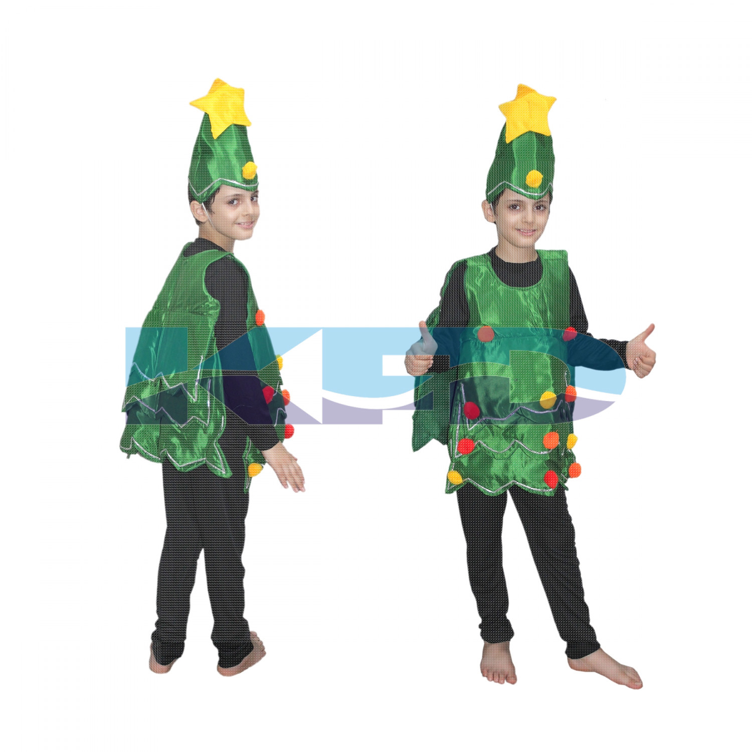 Christmas Tree Boy fancy dress for kids,Christmas Day Costume for Annual function/Theme Party/Competition/Stage Shows/Birthday Party Dress