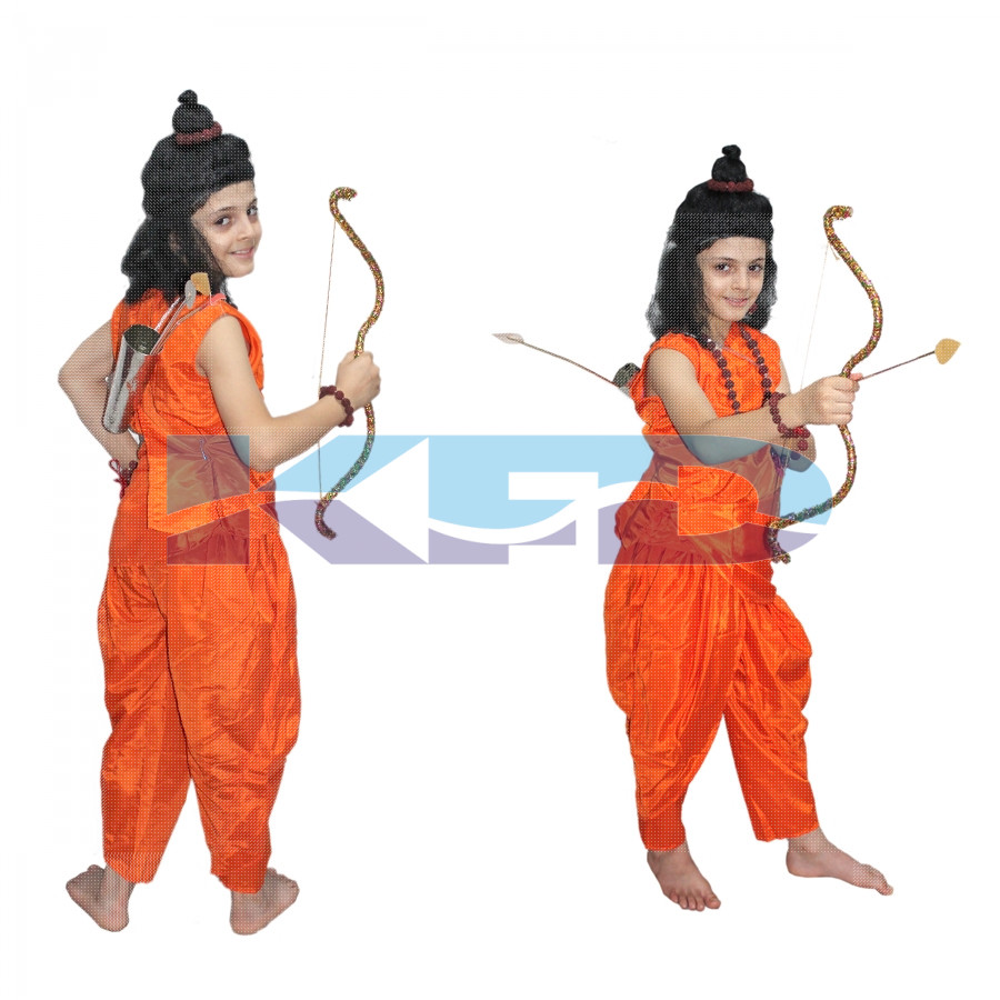 Vanvasi Ram fancy dress for kids,Luv,Khush/Laxman/Ramleela/Dussehra/Mythological Character for Annual function/Theme Party/Competition/Stage Shows Dress