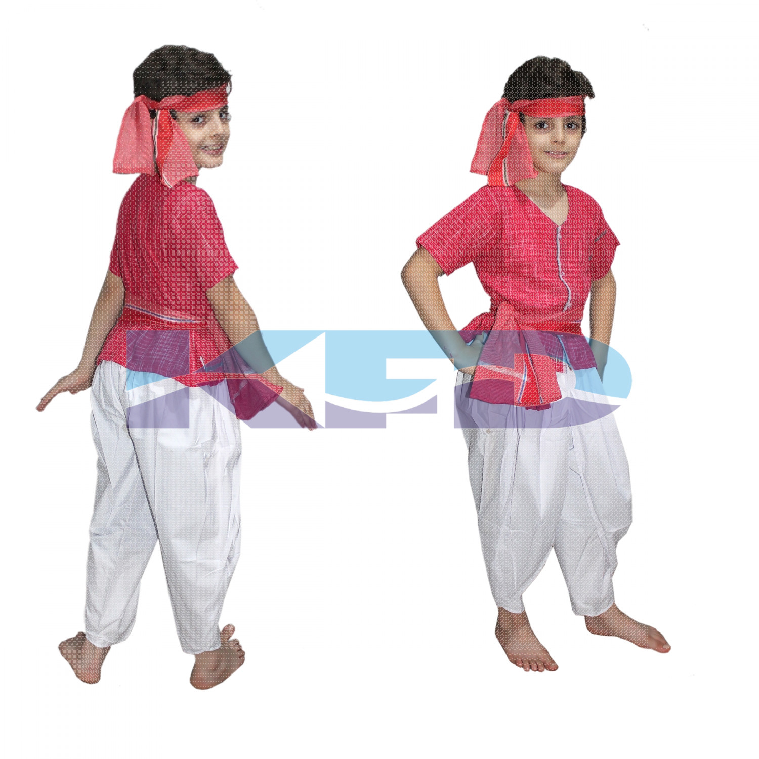 Farmer Fancy Dress For Kids Our Helper Costume For Annual Function/Theme Party/Competition/Stage Shows