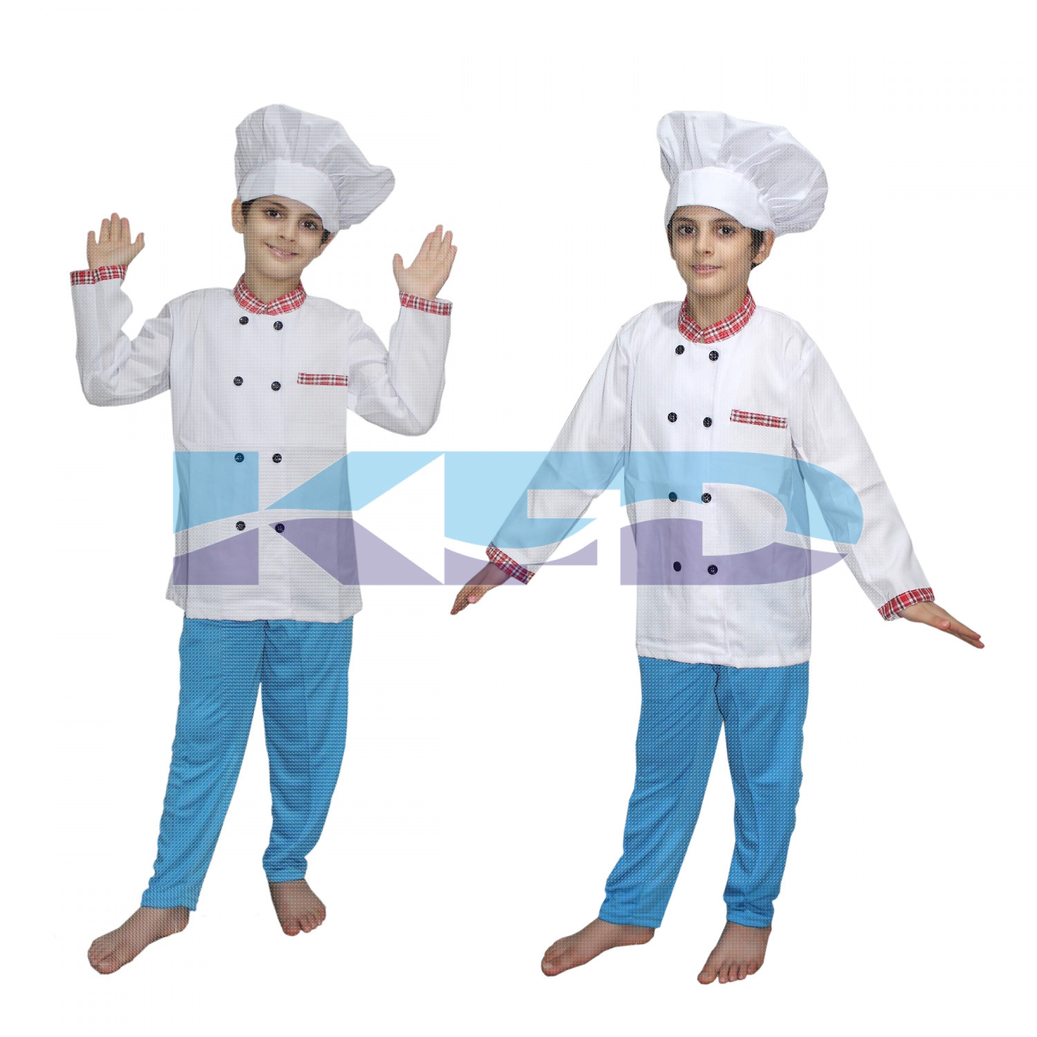 Chef fancy dress for kids,Our Helper Costume for Annual function/Theme Party/Competition/Stage Shows Dress