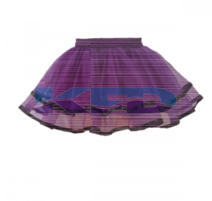 Tu Tu Skirt Purple fancy dress for kids,Western Costume for Annual function/Theme Party/Competition/Stage Shows/Birthday Party Dress