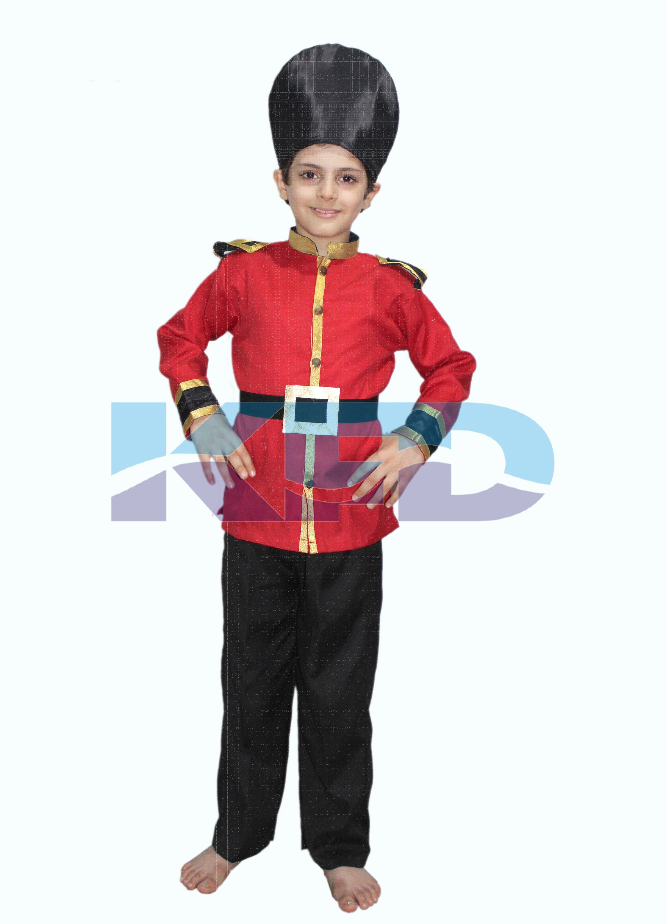 British Guard fancy dress for kids,Costume for Annual function/Theme Party/Competition/Stage Shows Dress