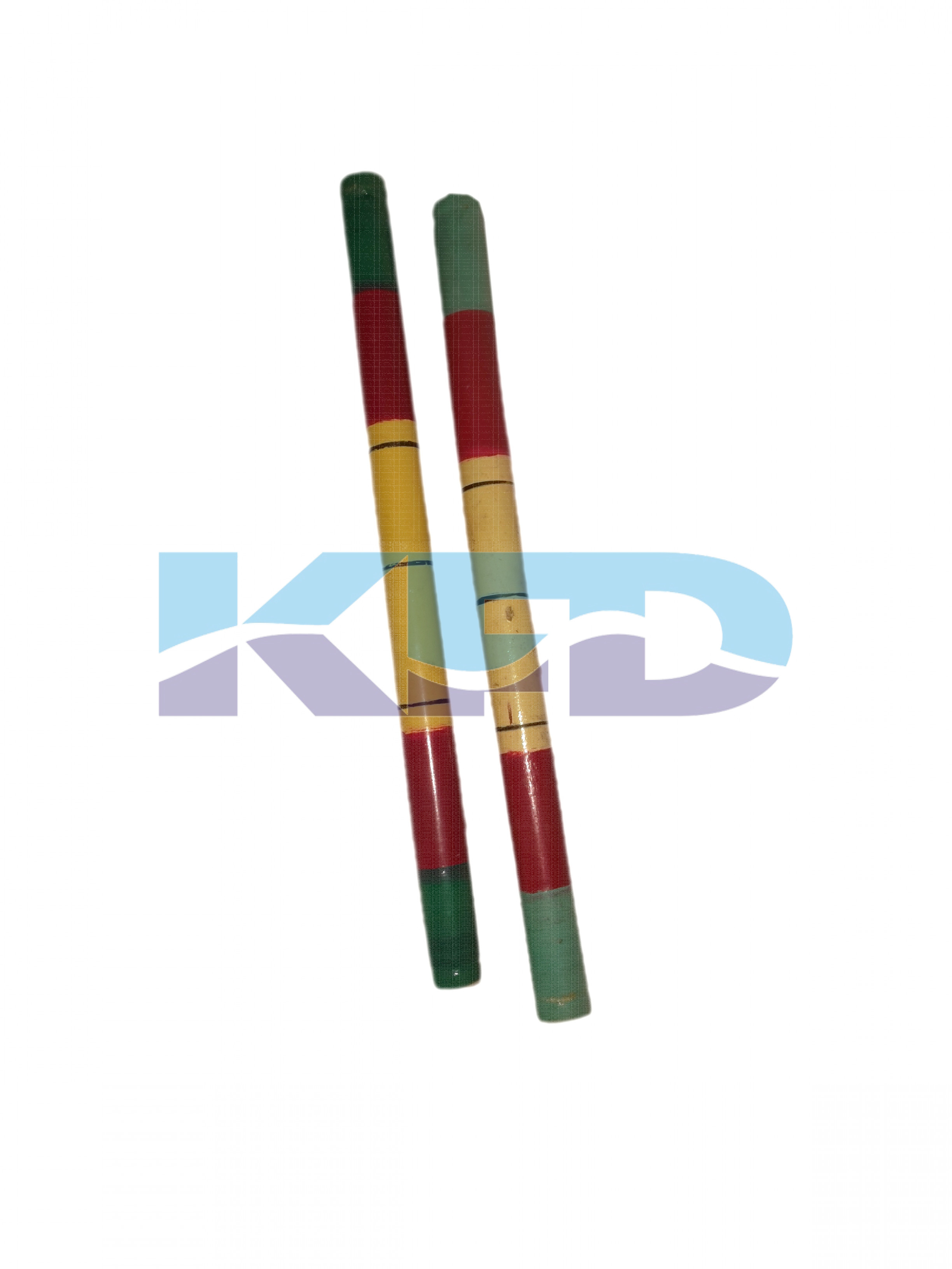 Dandiya Stick 6 Pair Accessories For Boys and Girls