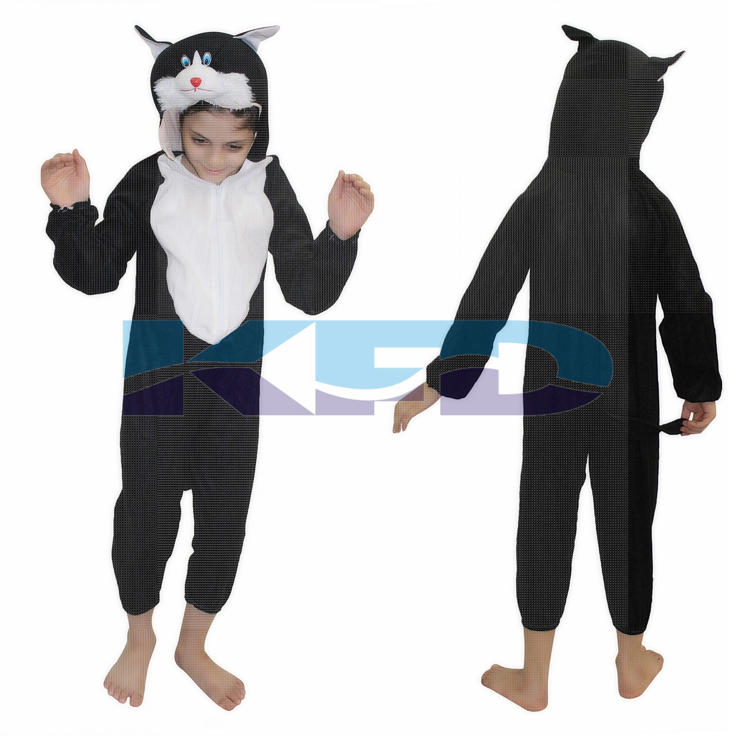 Cat fancy dress for kids,Pet Animal Costume for School Annual function/Theme Party/Competition/Stage Shows Dress