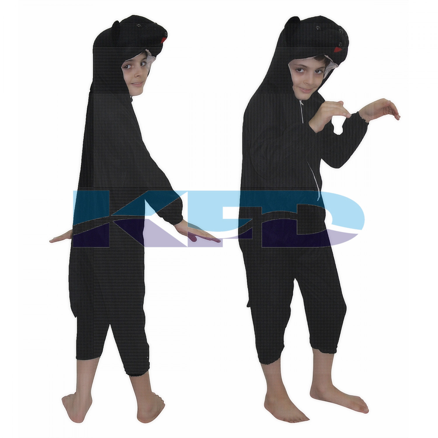 Bear fancy dress for kids,Wild Animal Costume for School Annual function/Theme Party/Competition/Stage Shows Dress