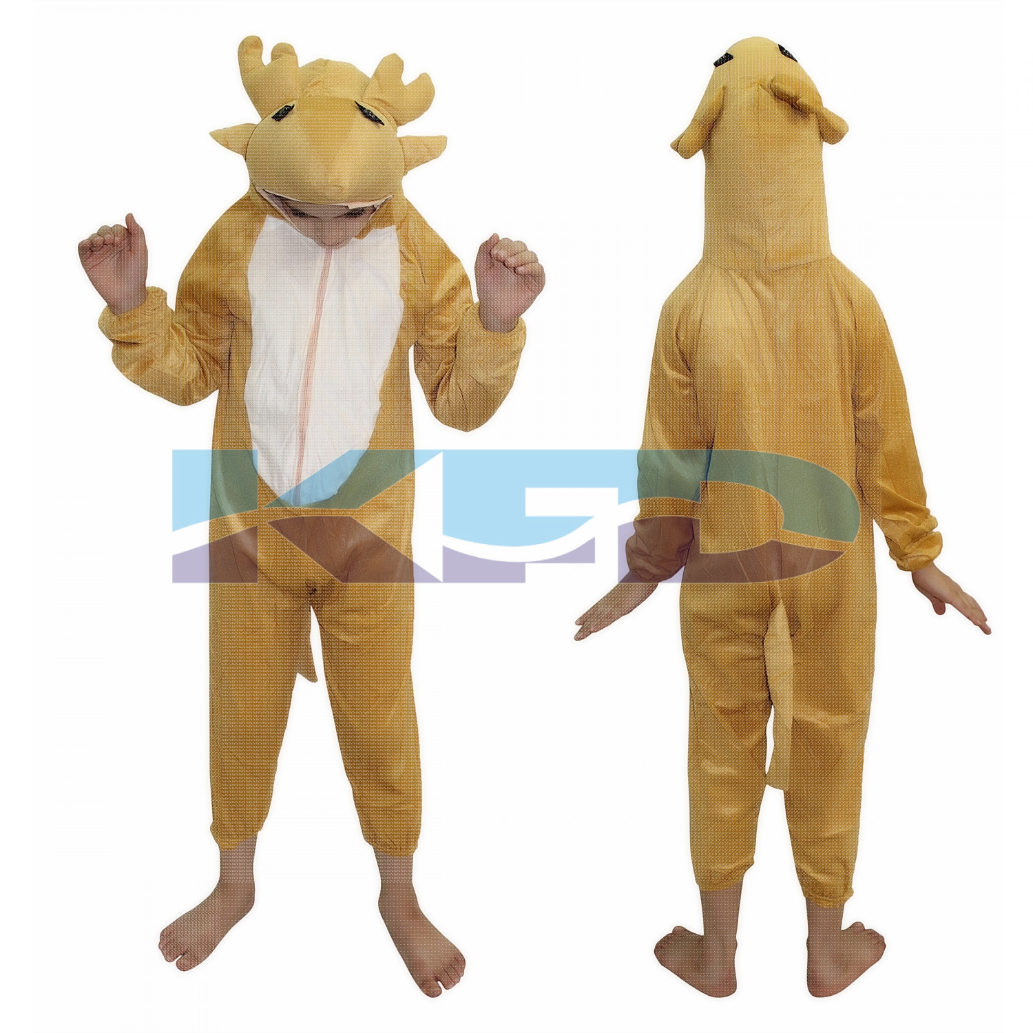 Deer fancy dress for kids,Wild Animal Costume for School Annual function/Theme Party/Competition/Stage Shows  Dress