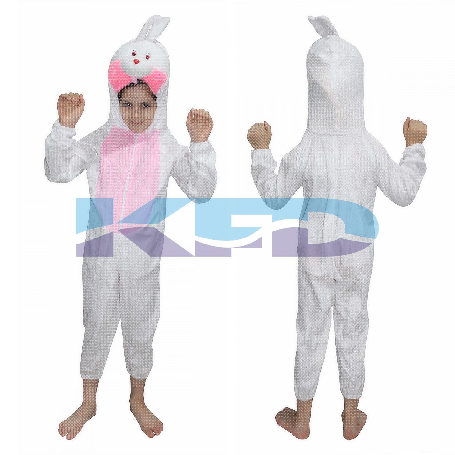 Rabbit fancy dress for kids,Pet Animal Costume for School Annual function/Theme Party/Competition/Stage Shows Dress
