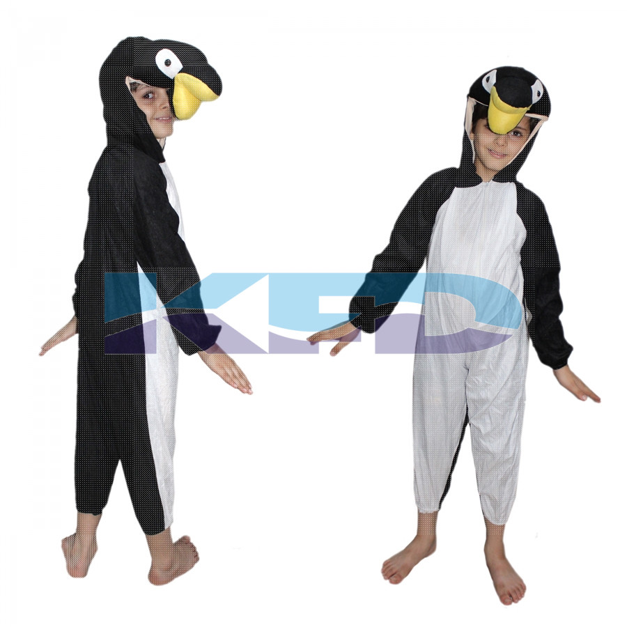 Penguin fancy dress for kids,Bird Costume for School Annual function/Theme Party/Competition/Stage Shows Dress