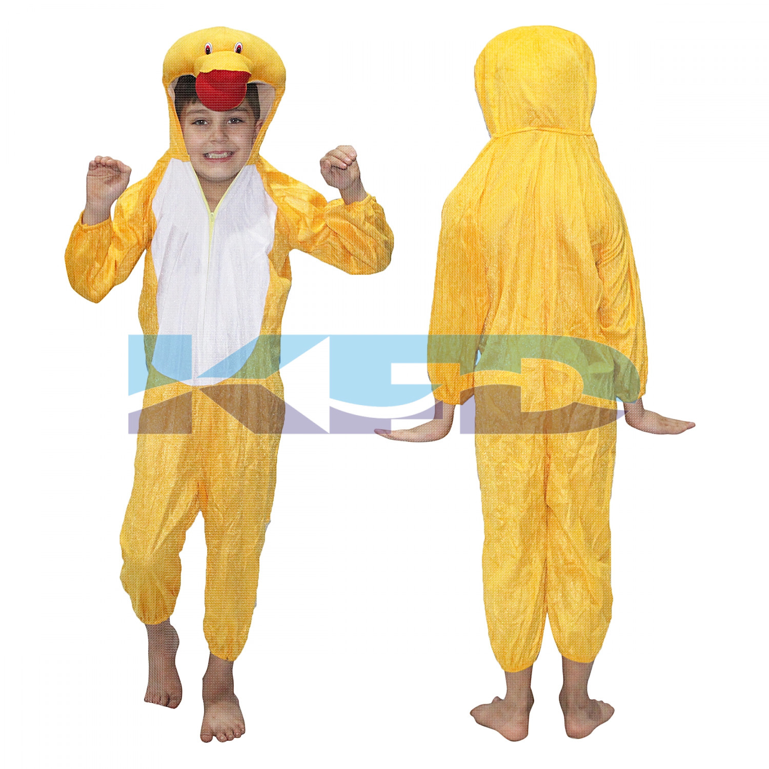 Duckling fancy dress for kids,Bird Costume for School Annual function/Theme Party/Competition/Stage Shows Dress