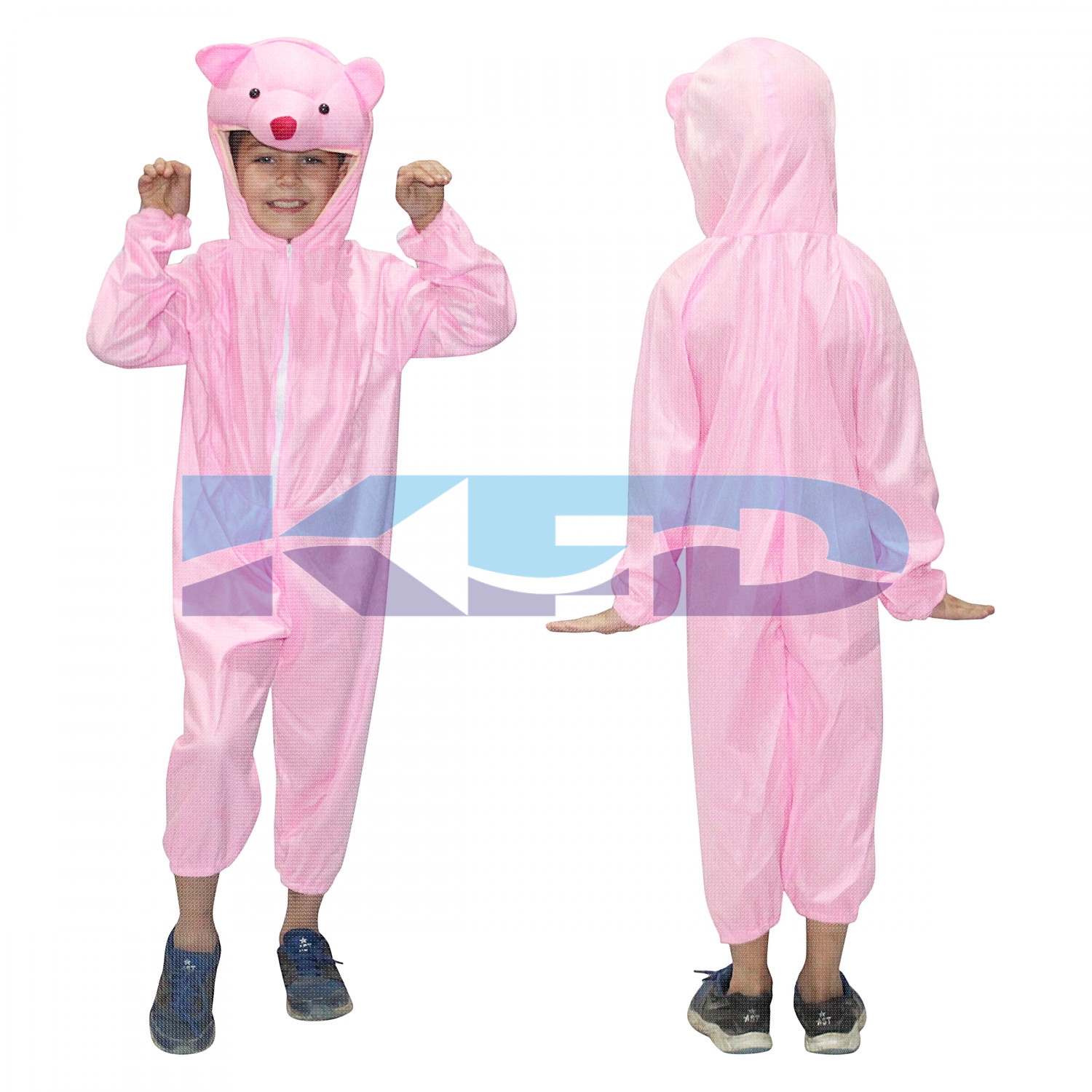 Teddy bear Fancy dress for kids,Cartoon Costume for Annual function/Theme Party/Stage Shows/Competition/Birthday Party Dress