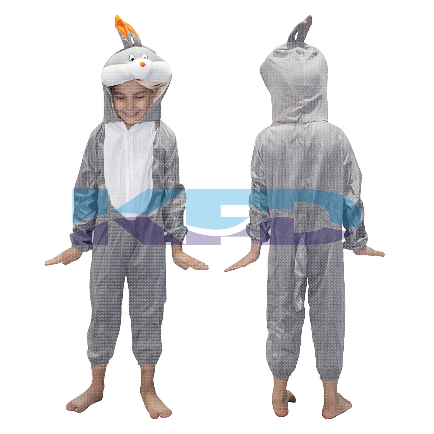 Bugs Bunny Fancy dress for kids,Diseny Cartoon Costume for Annual function/Theme Party/Stage Shows/Competition/Birthday Party Dress