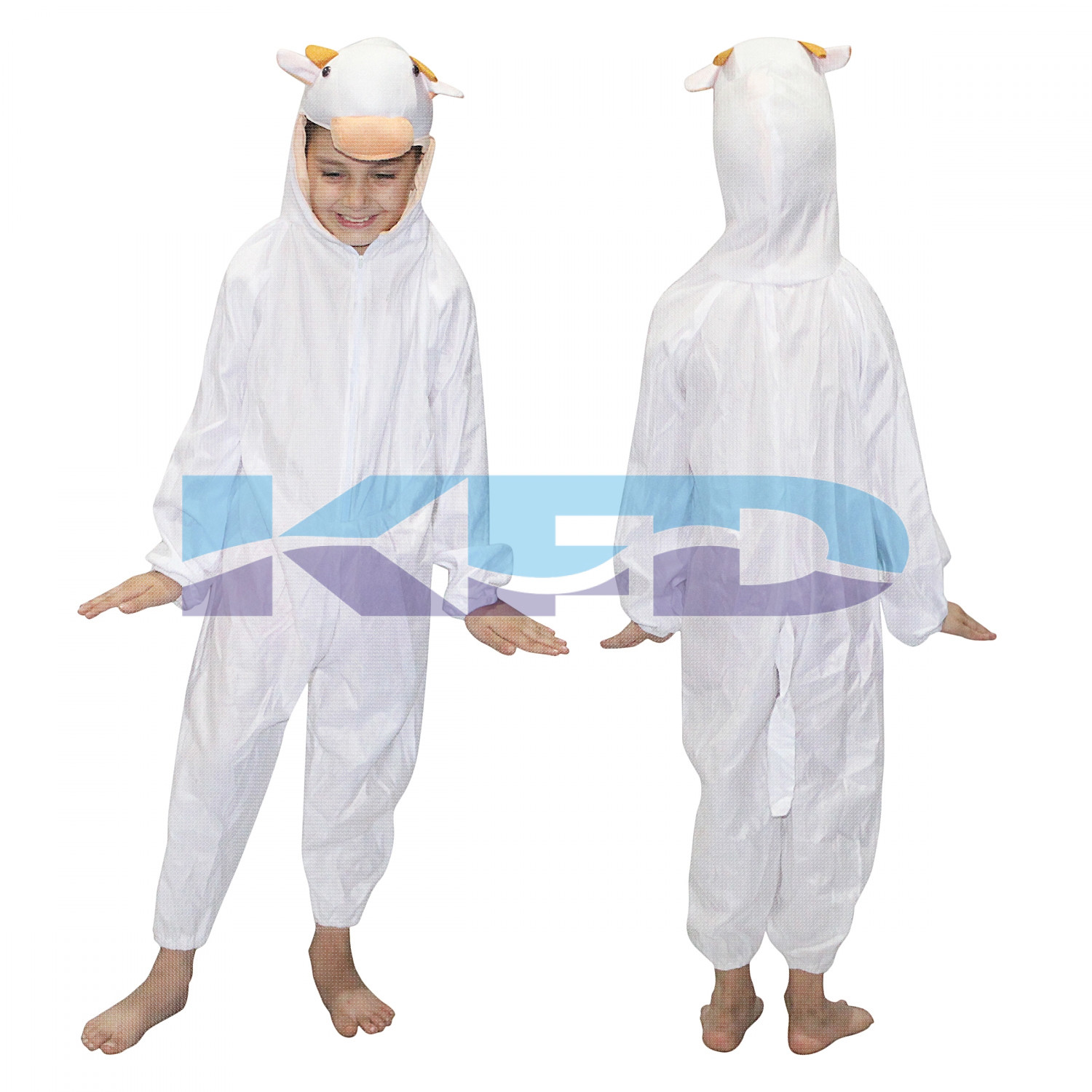 Calf fancy dress for kids,Wild Animal Costume for School Annual function/Theme Party/Competition/Stage Shows Dress