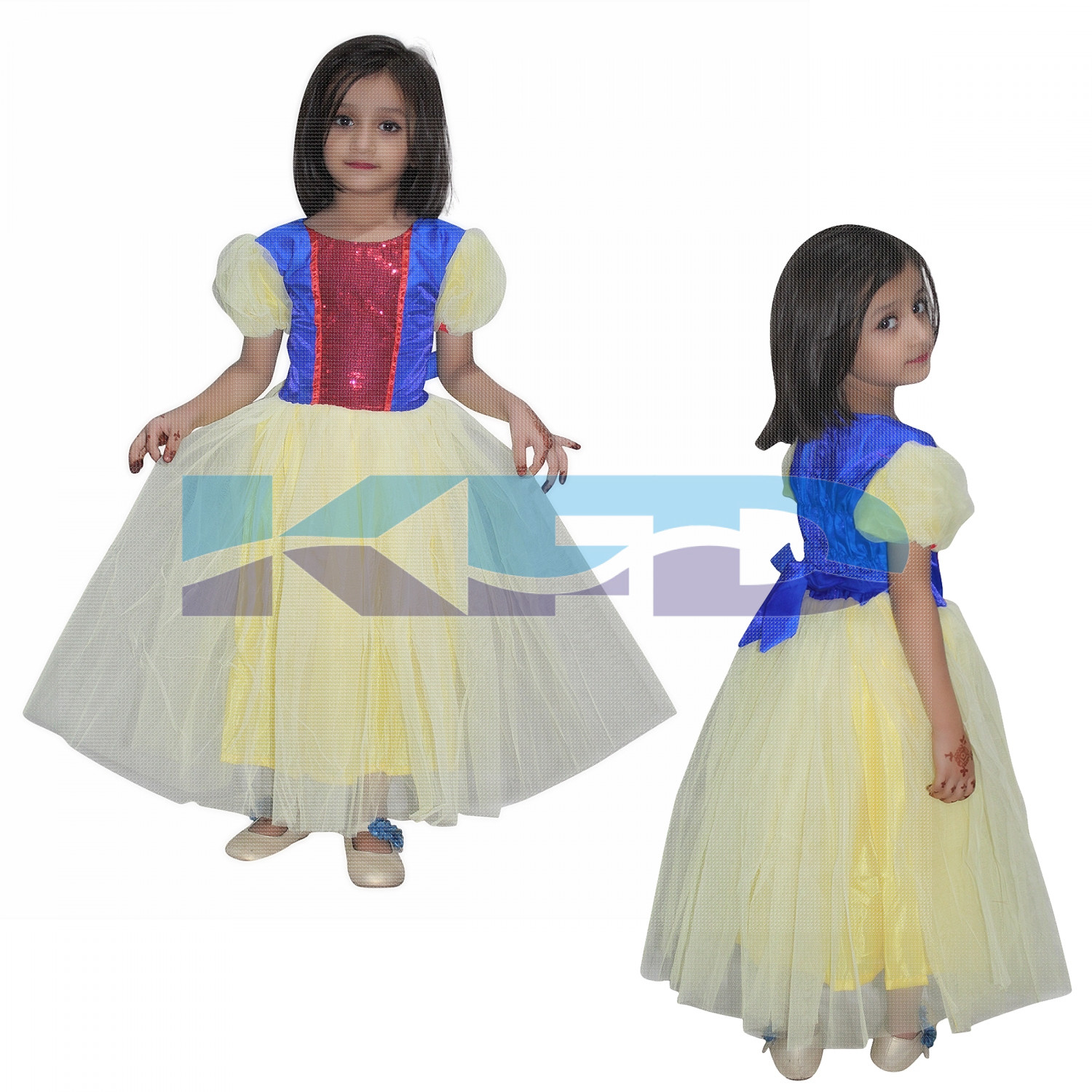 Snow White Fancy Dress for kids,Fairy Teles,Story Book Costume for Annual function/Theme Party/Competition/Stage Shows/Birthday Party Dress