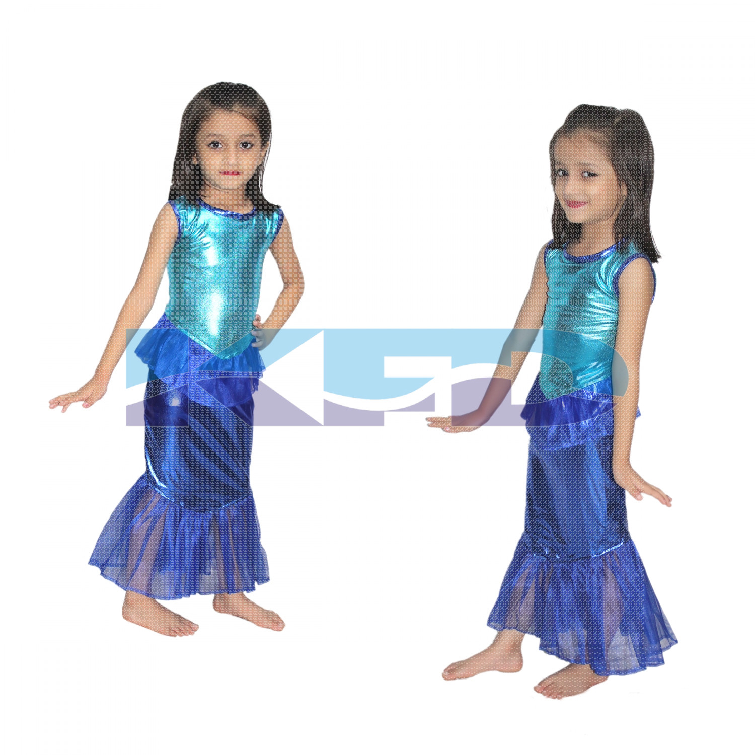 Mermaid Fancy Dress for kids,Fairy Teles,Story book Costume for Annual function/Theme Party/competition/Stage Shows/Birthday Party Dress