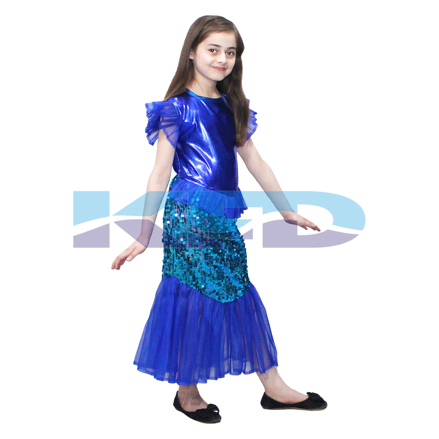 Mermaid Fancy Dress for kids,Fairy Teles,Story book Costume for Annual function/Theme Party/competition/Stage Shows/Birthday Party Dress