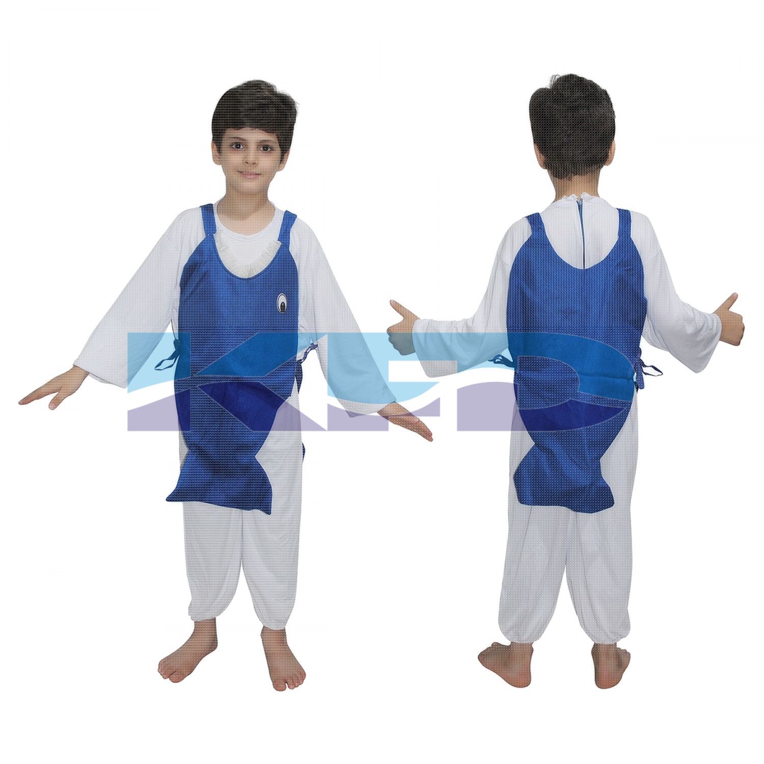 Shark Fish fancy dress for kids,Insect Costume for School Annual function/Theme Party/Competition/Stage Shows Dress
