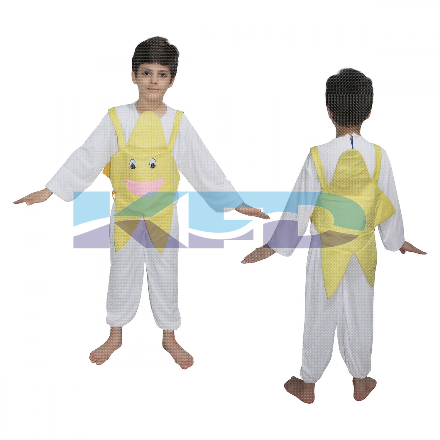 Star Fish fancy dress for kids,Insect Costume for School Annual function/Theme Party/Competition/Stage Shows Dress