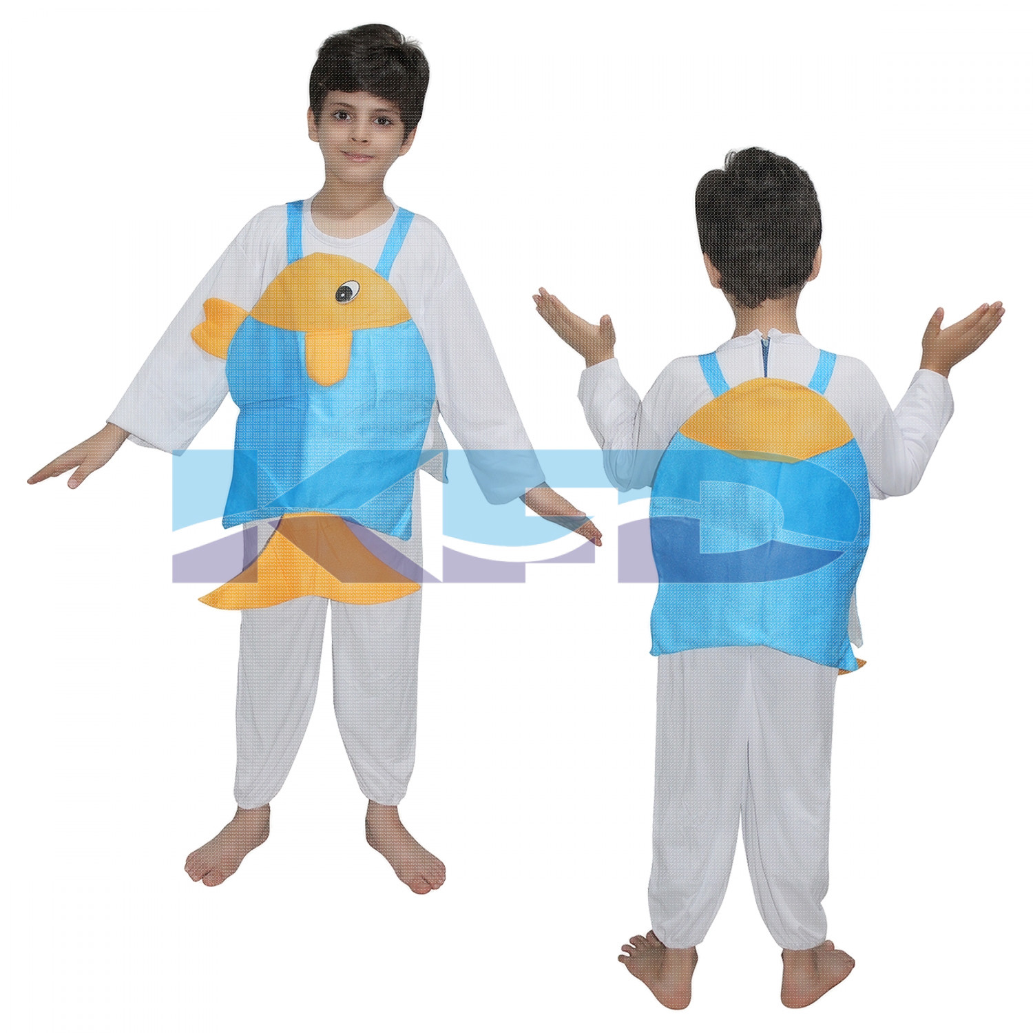 Dori Fish fancy dress for kids,Insect Costume for School Annual function/Theme Party/Competition/Stage Shows Dress