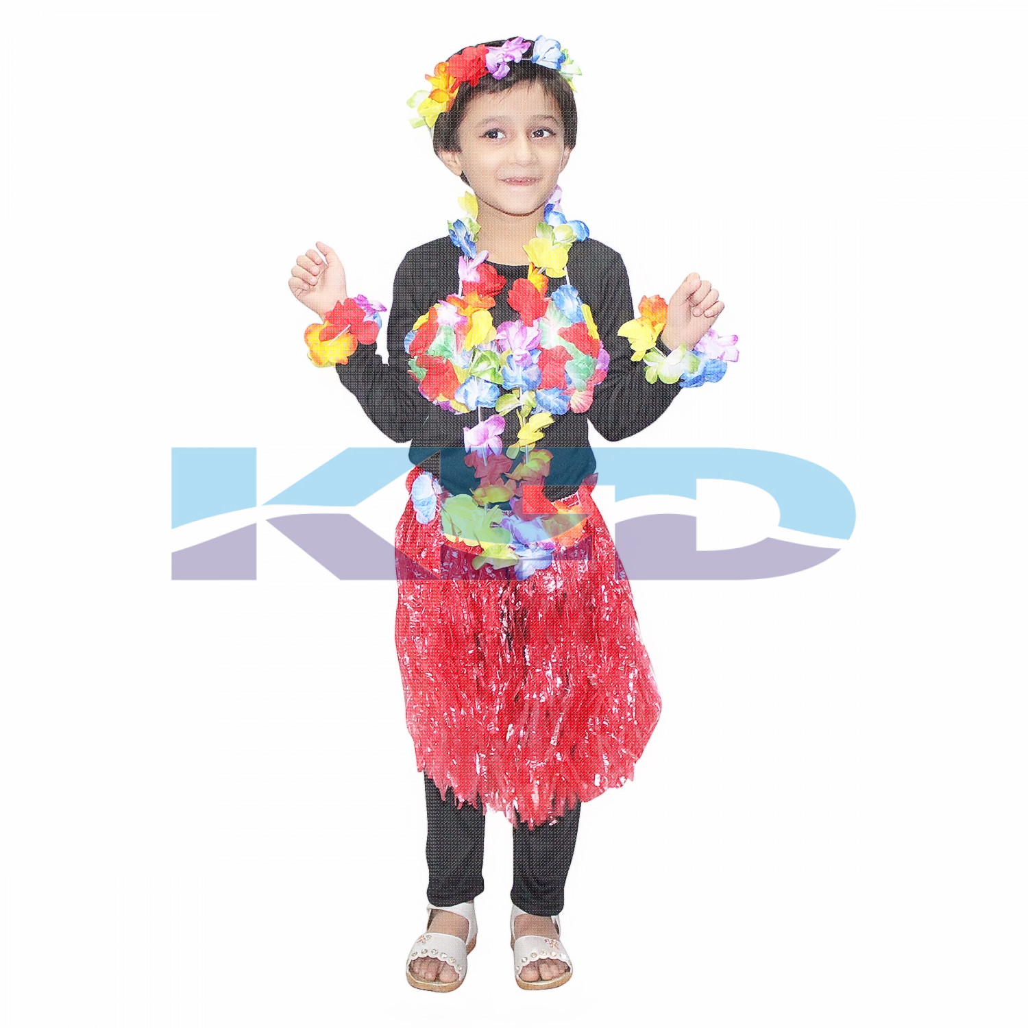 Hawayan Dress fancy dress for kids,Indian State Traditional Wear for Annual function/Theme Party/Competition/Stage Shows Dress