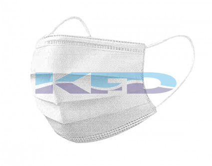 Face Mask White Accessories