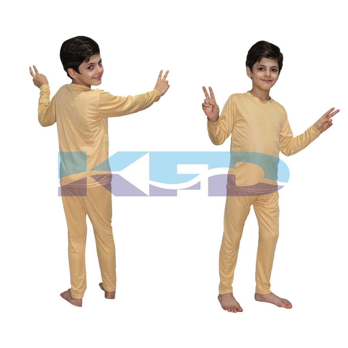 Track Suite Skin Color fancy dress for kids,Costume for School Annual function/Theme Party/Competition/Stage Shows/Birthday Party Dress