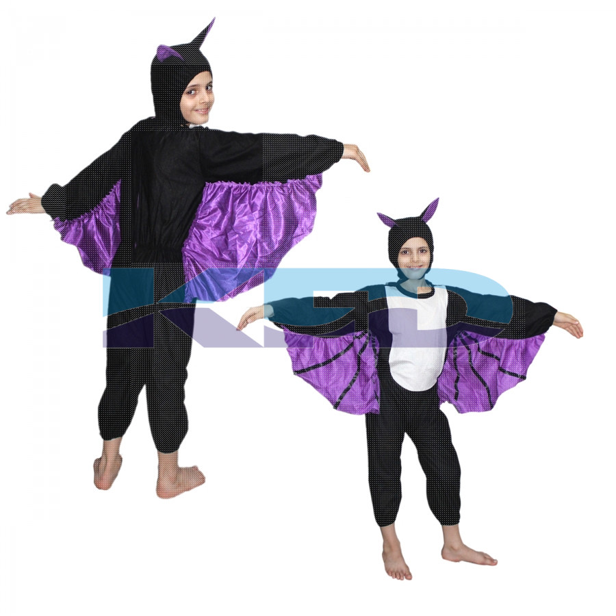 Bat fancy dress for kids,Bird Costume for School Annual function/Theme Party/Competition/Stage Shows Dress