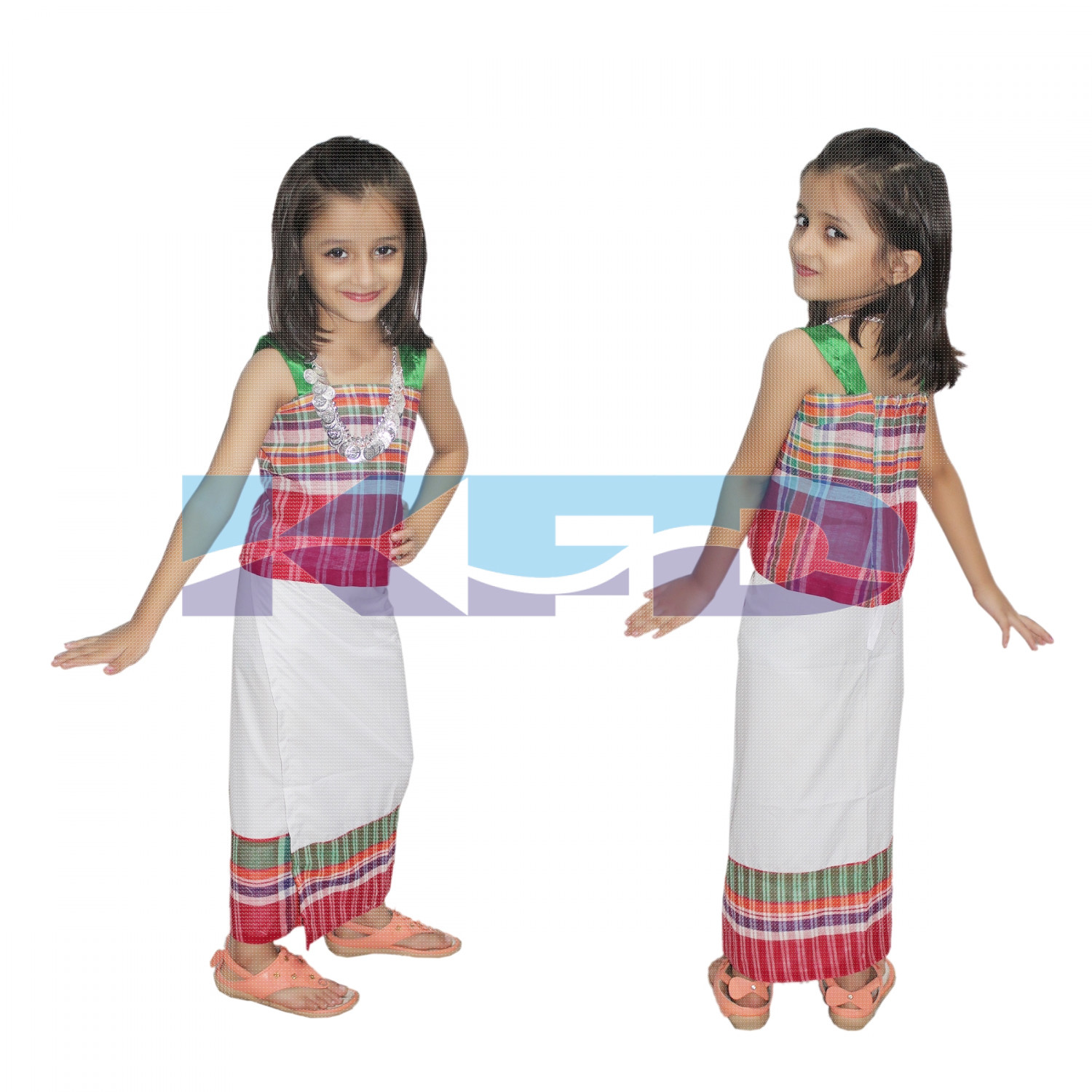 Indian State Fancy Dress For Kids Annual function/Theme Party/Competition/Stage Shows/Birthday Party Dress