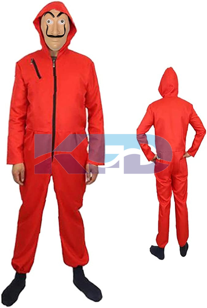 Dali custome fancy dress for kids,Cartoon/superhero Costume for School Annual function/Theme Party/Competition/Stage Shows Dress