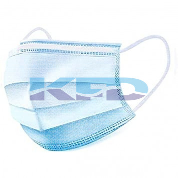 Face Mask Blue Accessories