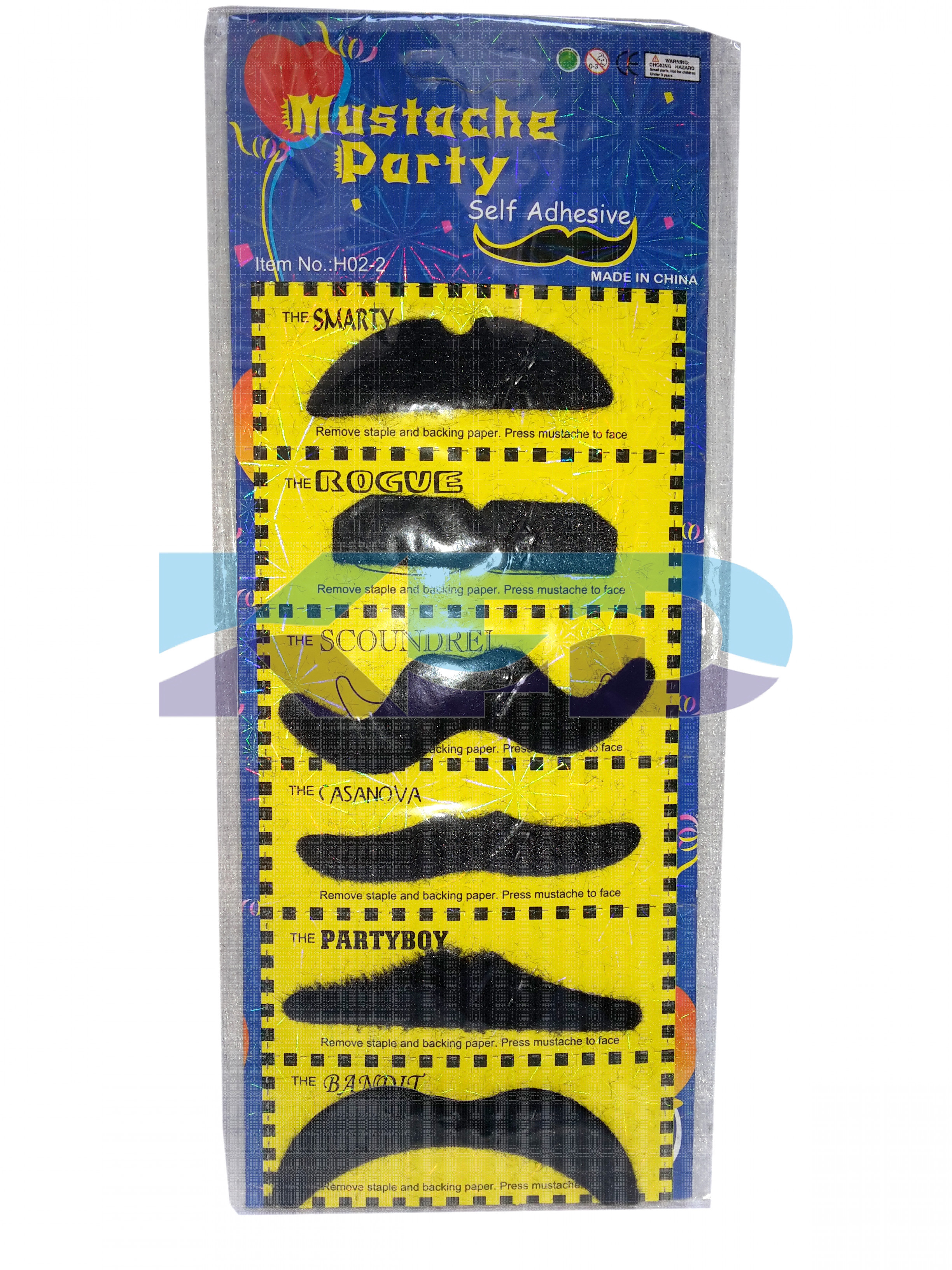 Party Mustache Costume For School Annual function/Theme Party/Competition/Stage Shows/Birthday Party Dress