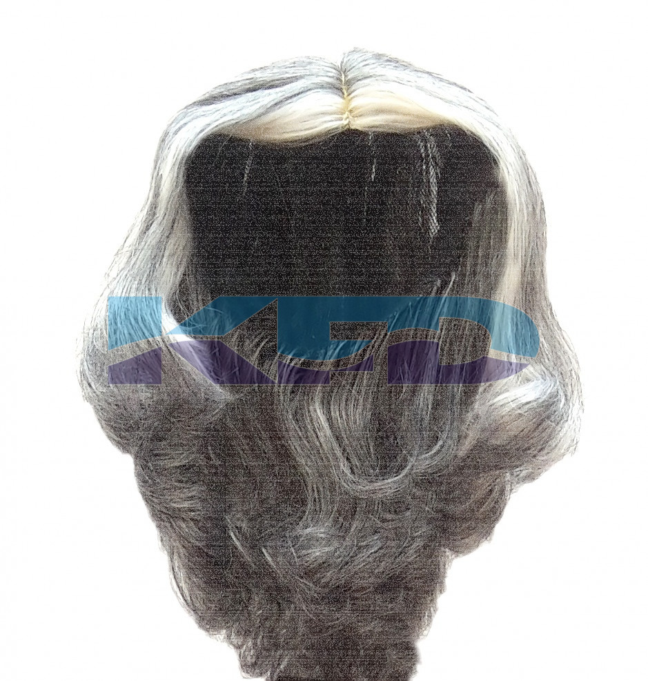 Abdul kalam Hair Wig For School Annual function/Theme Party/Competition/Stage Shows/Birthday Party Dress
