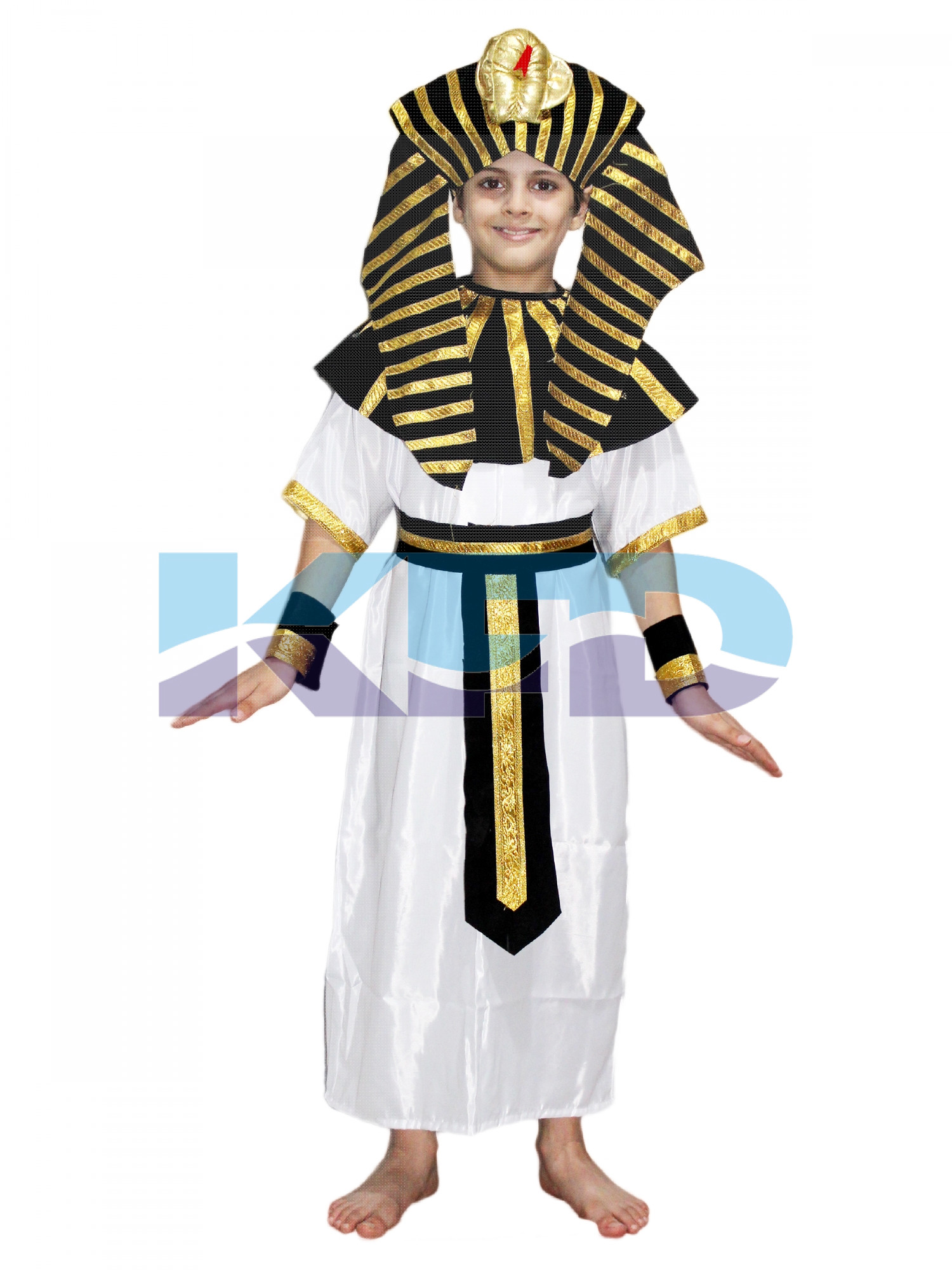  Egyptian Boy Costume Of International Traditional Wear For School Annual function/Theme Party/Competition/Stage Shows/Birthday Party Dress