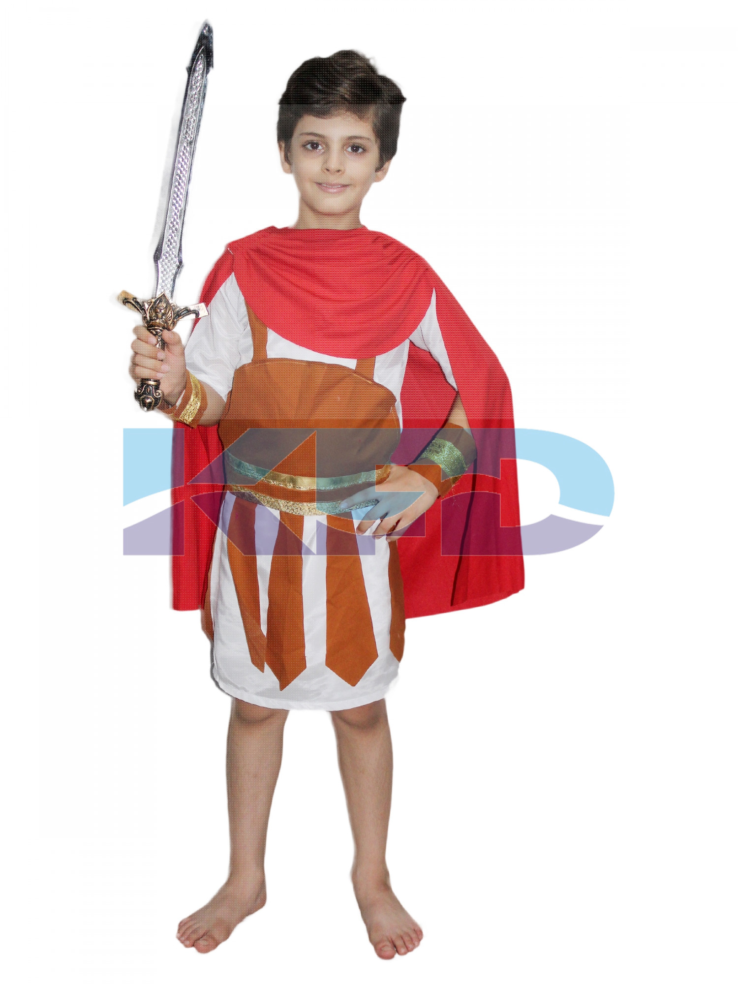  Roman Soldier Costume Of International Traditional Wear For School Annual function/Egyptian dress/Theme Party/Competition/Stage Shows/Birthday Party Dress