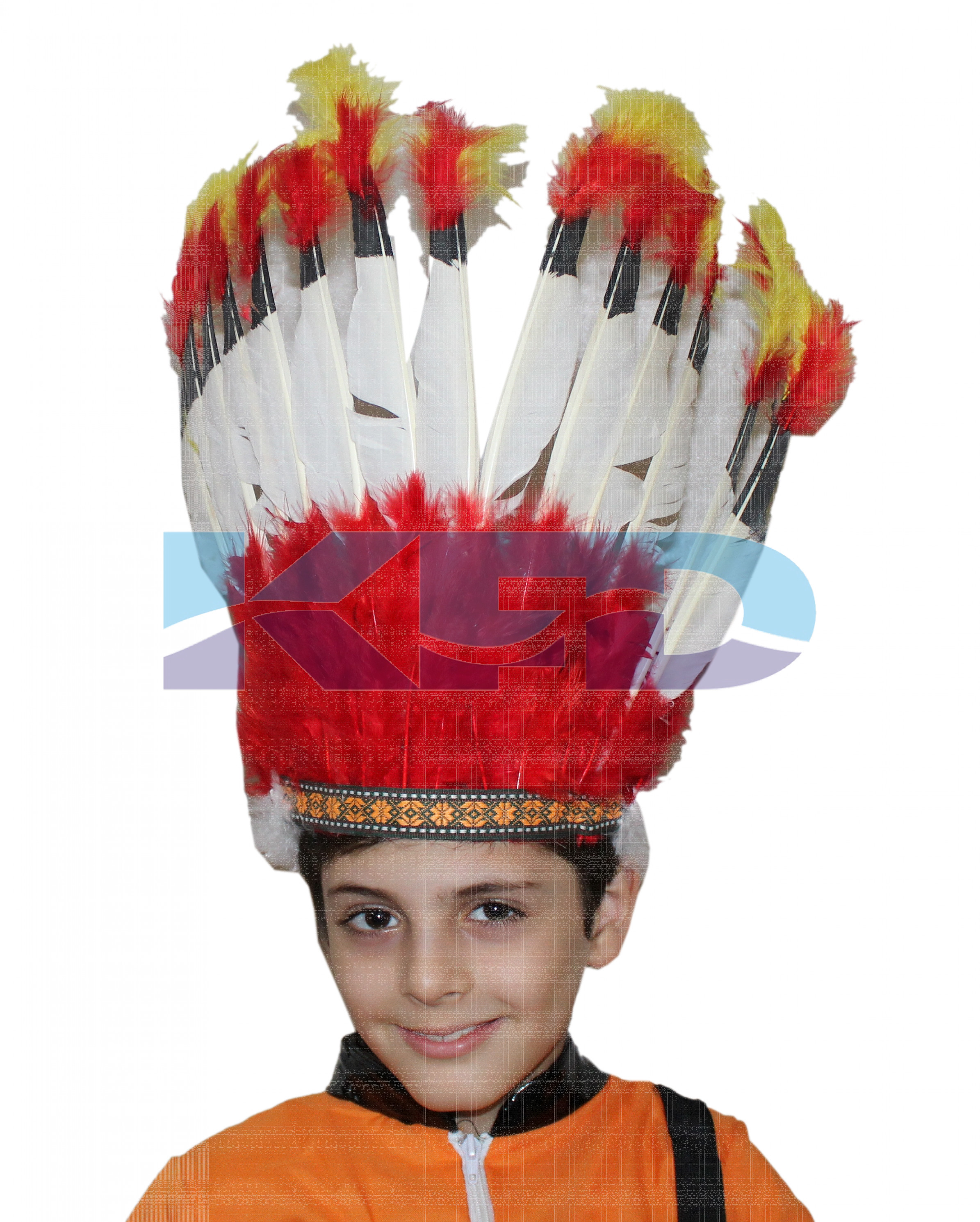 Hairband For Dance,Tribal Costume For School Annual function/Theme Party/Competition/Stage Shows Dress